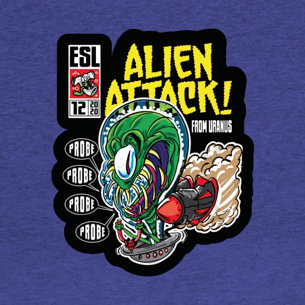 Alien Attack by whodi sease